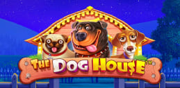 The Dog House slot logo