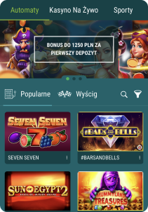 22bet casino mobile screen welcome bonus