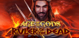 Age of the Gods Ruler of the Dead slot logo