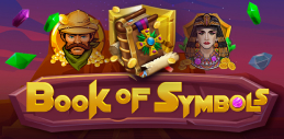 Book of Symbols slot logo