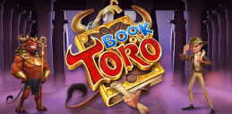 Book of Toro slot logo