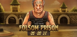 Folsom Prison slot logo
