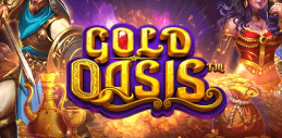 Gold Oasis slot logo