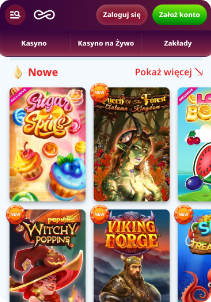 Infinity casino mobile screen slots games