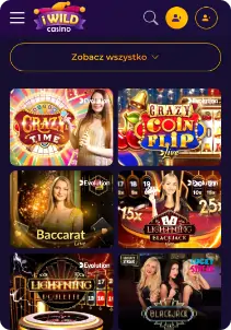 iwild live casino mobile app