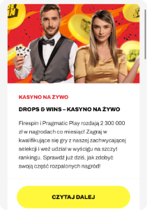 Firespin casino mobile screen promotions