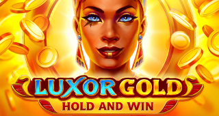 Luxor gold logo