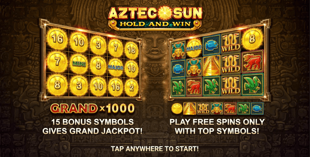 AztecSun1 screen