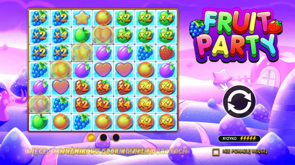 FruiTParTy1 screen