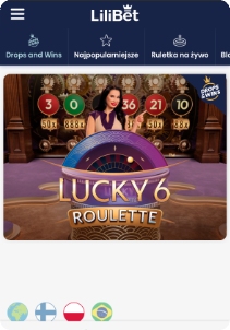 Lilibet3 casino mobile screen live games