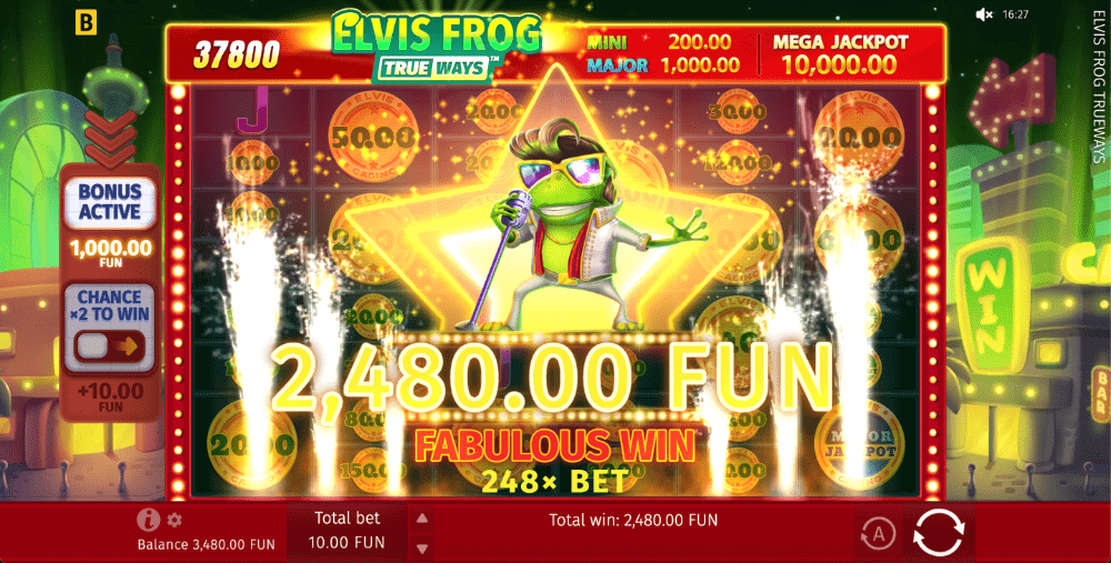 elvisfrogtrueways3pl screen